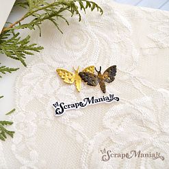 Нож "Звездная незнакомка. Мотылек", 2,4х3,2 см (ScrapMania)