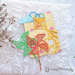 Нож "Детское счастье. Ветерок", 4х7,1 см (ScrapMania)