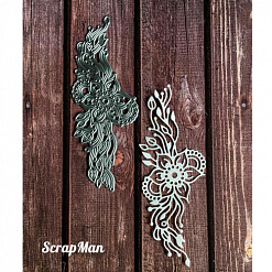 Нож для вырубки "Этнический орнамент 4" (Scrapman)