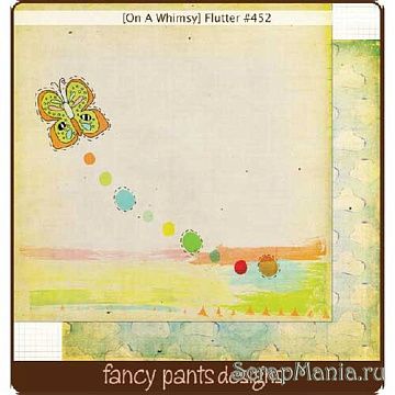 Бумага Flutter, коллекция On A Whimsy