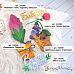 Нож "Первоцветы. Гиацинты", 2,9х8,3 см (ScrapMania)