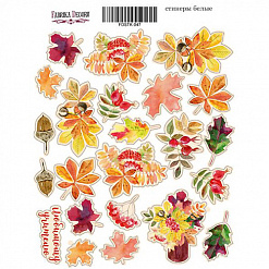 Наклейки 16х21,5 см "Autumn 1" (Фабрика Декору)