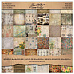 Набор бумаги 20х20 см "Idea-ology. Menagerie", 36 листов (Tim Holtz)