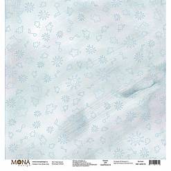 Бумага "School. Урок музыки" (MonaDesign)