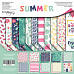 Набор бумаги 30х30 см "Summer", 11 листов (Скрапмир)
