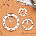 Шейкер "Фономикс. Новогодний. Циферблат большой", 9,4х9,4 см (ScrapMania)