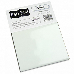 Фольга "White" (WOW)