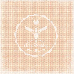 Набор бумаги 30х30 см "Малыши", 11 листов (Bee Shabby)