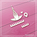 Чипборд "Московский Кремль", 5х7 см (СкрапМагия)