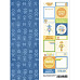 Лист с картинками 10х30 см "Роботы. Карточки мини 2" (ScrapMania)
