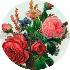 Объемная наклейка "Весенний букет" (Freedecor)