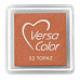 Подушечка чернильная пигментная Versacolor, размер 2,5х2,5 см, цвет топаз