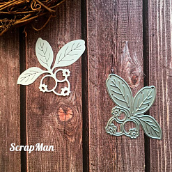 Нож для вырубки "Ягоды" (Scrapman)