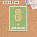 Тканевая карточка "Роботы. Мой альбом" (ScrapMania)