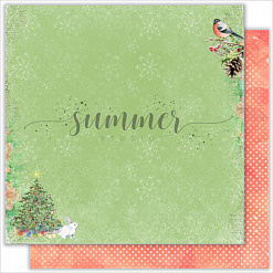 Бумага "Christmas story. Christmas time" (Summer Studio)