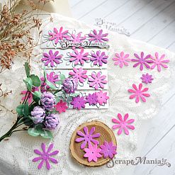 Нож "Клевер. Цветок", 2,3х2,3 см (ScrapMania)