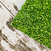 Кардсток 30х30 см с глиттером-мишурой "Grass. Трава" (American Crafts)