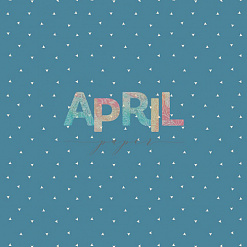 Бумага "Простые вещи. Теплый вечер (April Paper)