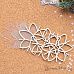 Шейкер "Фономикс. Новогодний. Снежинка 1 маленькая", 7,5х7,5 см (ScrapMania)