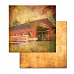 Набор бумаги 15х15 см "Covered Bridges", 24 листа (Ken Oliver)