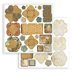 Набор для создания Pop-up конструкции "Klimt" (Stamperia)