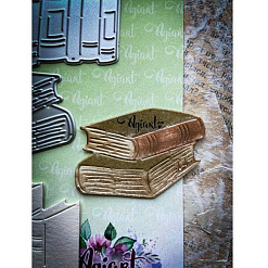 Нож "Любимые книги", 4,7х5 см (AgiArt)