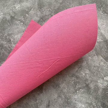 Отрез ткани А4 для цветоделия "Ярко-розовый" (CraftHouse)