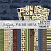 Набор бумаги 30,5х30,5 см "Мужской винтаж", 12 листов (ScrapMania)