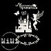 Набор украшений из чипборда "Феи. Волшебный замок" (MiMi Design)