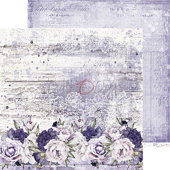 Набор бумаги 15х15 см "Garden of harmony", 24 листа (CraftO'clock)