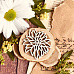 Чипборд "Астра махровая", 4х4,1 см (WoodHome)