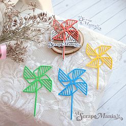 Нож "Детское счастье. Ветерок", 4х7,1 см (ScrapMania)