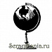 Штамп "Глобус" (Скрапклуб)