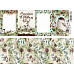 Лист с картинками 10х30 см "Воробушки. Карточки" (ScrapMania)