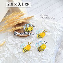 Нож "Пчелиные истории. Пчелка", 2,8х3,1 см (ScrapMania)