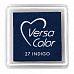 Подушечка чернильная пигментная Versacolor, размер 2,5х2,5 см, цвет индиго