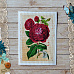 Тканевая карточка "Летняя феерия. Розы" (ScrapMania)