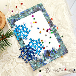 Нож "Снежинка 4", 3,5х3,5 см (ScrapMania)