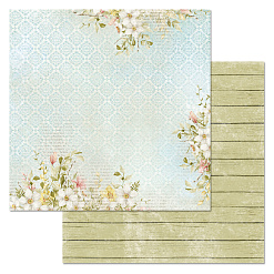 Бумага "Однажды летом. Вслед за небом" (ScrapMania)