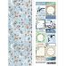 Лист с картинками 10х30 см "Океания. Карточки мини" (ScrapMania)