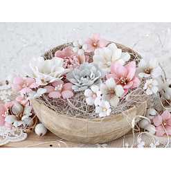 Набор цветов "Ягодный смузи", 15 шт (Me Flowers)
