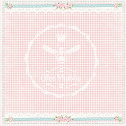 Набор бумаги 30х30 см "Малыши", 11 листов (Bee Shabby)