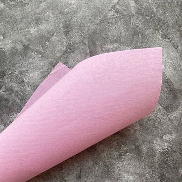 Отрез ткани А4 для цветоделия "Розовый" (CraftHouse)