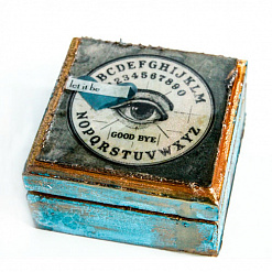 Набор бумаги 30х30 см "Fortune-teller. Ворожея", 12 листов