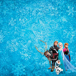 Набор бумаги 30х30 см "Frozen", 150 листов (SandyLion)