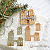 Нож "Городские домики", 5,5х5,7 см (ScrapMania)