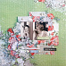 Набор бумаги 15х15 см "Winter Moments", 36 листов (Dalprint)