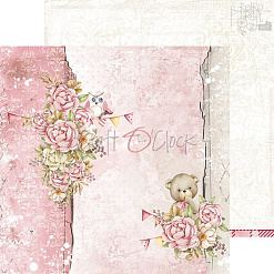 Набор бумаги 30х30 см "Oh, Girl!", 6 листов (CraftO'clock)