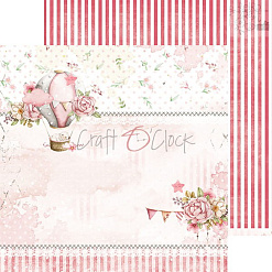Набор бумаги 30х30 см "Oh, Girl!", 6 листов (CraftO'clock)
