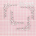 Чипборд "Уголки прямые", 4,7х4,9 см (Scrapiki)